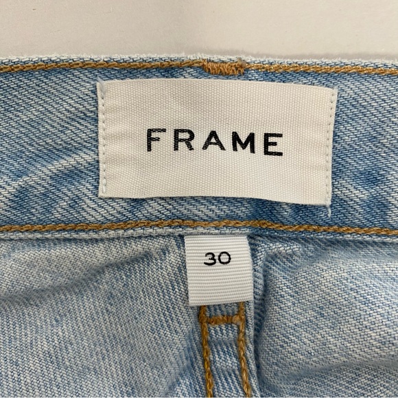 FRAME Genoa Wide Leg Carpenter High Rise Jean - Picture 11 of 14